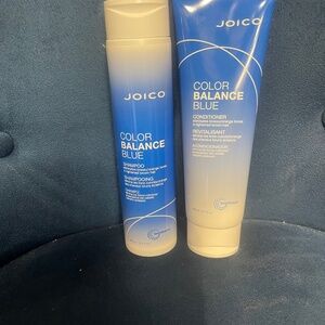 Joico Color Balance Blue 10.1 oz Shampoo & 8.5 oz Conditioner set For Lightened